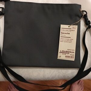 MUJI 2-way water repellent Sacoche